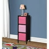 Badger Basket Three Bin Tall Storage, Es