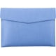 thumbnail image 1 of Carpeta de archivos A4 de cuero sintético, portadocumentos, resistente al agua, con cierre a presión, 1 of 7