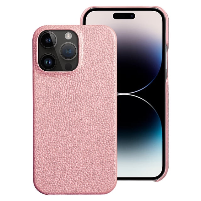 Funda de teléfono de piel de vaca genuina para iPhone 13 14 Pro Max 12 Mini 11 12 Pro Max X XR XS Max 6 6S 7 8 Plus SE 2020 Tan Jianjun unisex