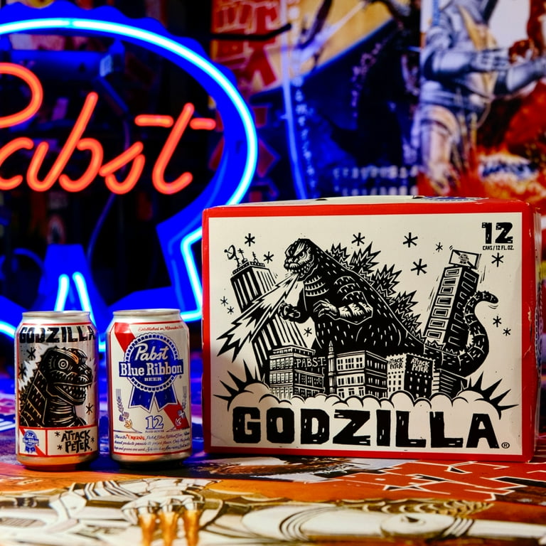 Pabst Blue Ribbon Beer, 12 Pack, 12 fl oz Aluminum Cans, 4.7% ABV