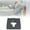 Black, variant on T-Shaped Anti Bedsore Cushion Triangular Slope Pressure Pillow for Elderly Bedridden Disabled Patients