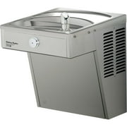 Halsey Taylor Hvrgrn8-Gf 8 Gph Wall Mounted Ada Outdoor Rated Stainless Drinking Fountain