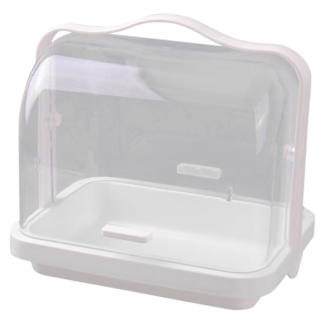 OULII 1Pcs Bakery Display Case Countertop for Home Use and Hotel Decorations 11.8X9.6X7.9Inches