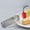 Silver, variant on Stainless Steel Oval Cake Mould Non Stick Perforated Baking Tool for Chefs and Home