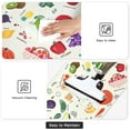 thumbnail image 5 of Fruits Kitchen Rugs Set of 2, Anti-Fatigue Lemon Washable Kitchen Mats Waterproof Non-Slip Kitchen Mats Spring Summer Kitchen Floor Mat for Sink, Kitchen, Laundry 17x29 +17x47 Inch, 5 of 6