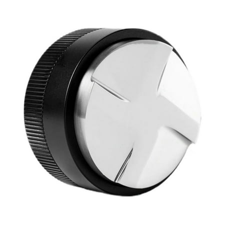 

Lierteer 51 53 58mm Coffee Distributor Espresso Tamper Automatic Sinking ProfessionalTool Black 51mm
