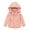 Pink, variant on Vedolay Blazer Jackets Boys Thicken Down Jacket Winter Warm Button Down Coat,Khaki 4-5 Years