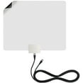 Mohu Leaf 50 Amplified Indoor HDTV Antenna w/ Jolt Switch InLine