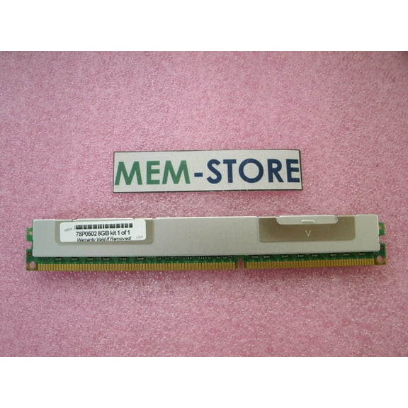 78P0502 8GB 1066MHz PC3L-8500 Memory IBM Flex System P24L compute Node 1457 (3rd Party)