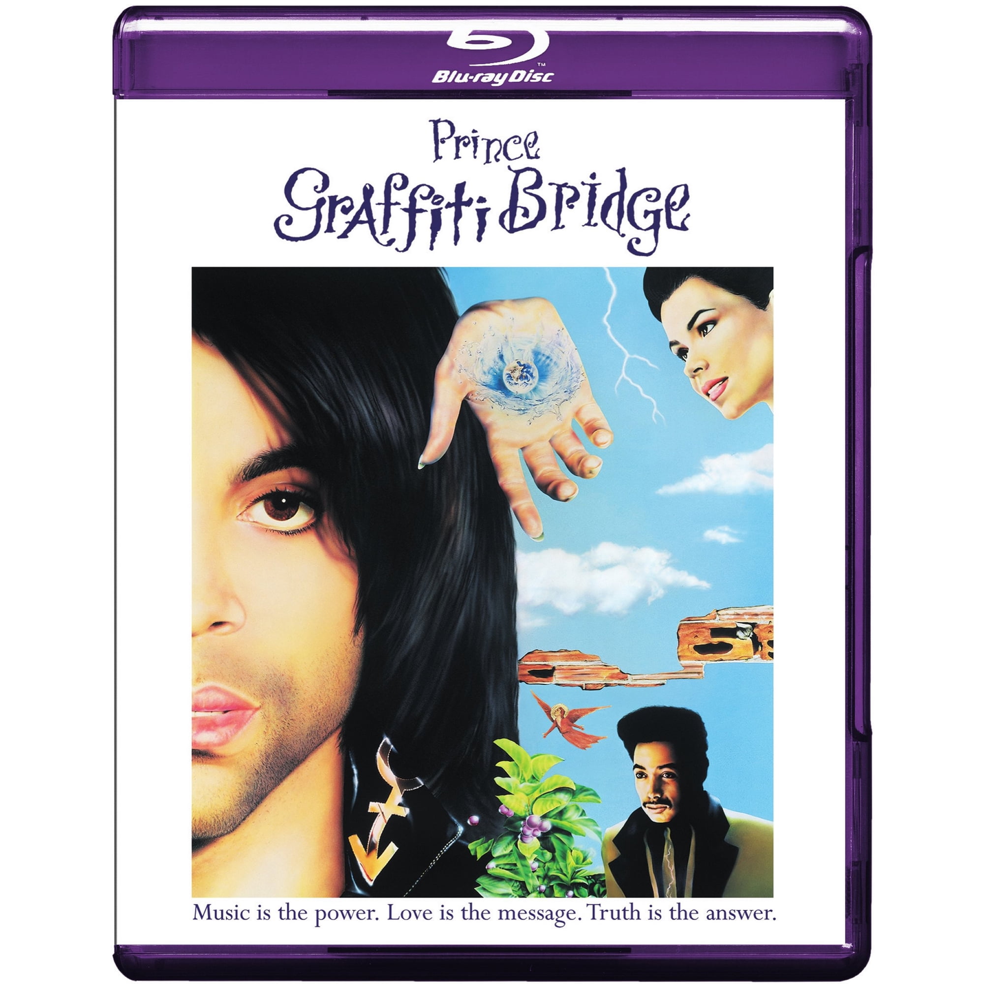 Graffiti Bridge (Blu-ray) Warner Home Video Drama