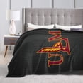 thumbnail image 4 of Ulm Warhawk Fleece Blanket, Very Soft Microfiber Flannel Blanket for Couch Warm and Cozy for All Seasons, 4 of 6