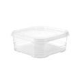 thumbnail image 1 of SGACAI Organizador transparente para frigorífico, caja de almacenamiento para armario, tapa con, 1 of 7
