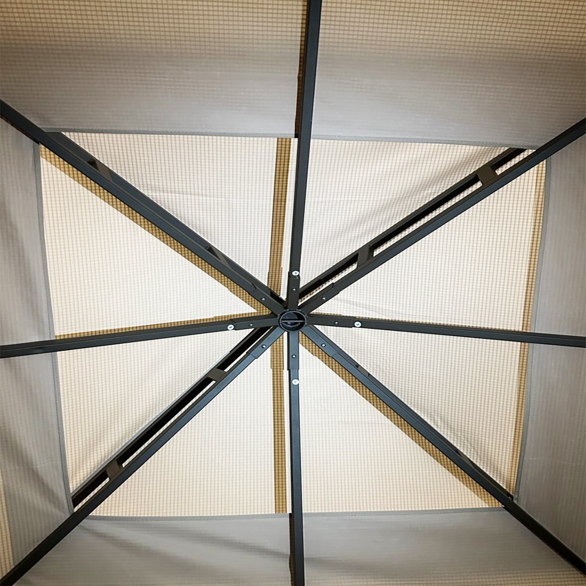 Garden Winds Replacement Canopy Top Cover Compatible with The EliteShade USA 12x12 Gazebo - Riplock 500