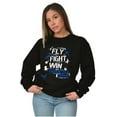 thumbnail image 3 of US Air Force Fly Fight Wind Pride Sweatshirt for Men or Women Brisco Brands S, 3 of 6