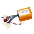 thumbnail image 1 of Brushed Controller, 24V 250W Anti Reverse Polarity Protection Brush Motor Control Box Aluminium Alloy Overheating Protection  for Electrical Scooter, 1 of 7