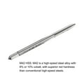 thumbnail image 4 of Unique Bargains 4-40 UNC 2B 3 Straight Flutes Machine Thread Tap M42 High Speed Steel, 4 of 5