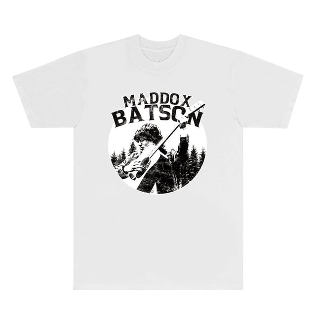 Maddox Batson Camisetas vintage Road To Indio Tour Merch Camiseta de manga corta con cuello redondo de moda unisex