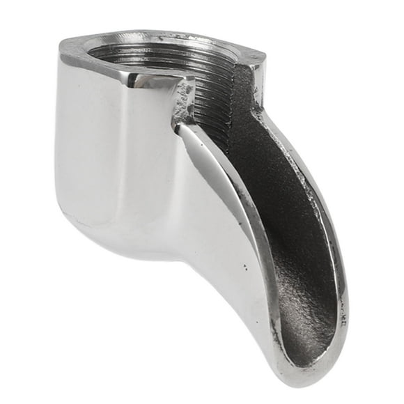 Coffee Maker Portafilter Spout,Stainless Steel Portafilter Spout Replacement Espresso Machine Replacement Parts for Semi Automatic Coffee Machine Accessory
