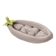 thumbnail image 2 of Cama Nido Extraíble con Forma de Berenjena para Perros Y Gatos. Cómodo Forro con Cojín para Gatos Pequeños Y Grandes, Ideal para Camping, Perreras Y V XXL, 2 of 8