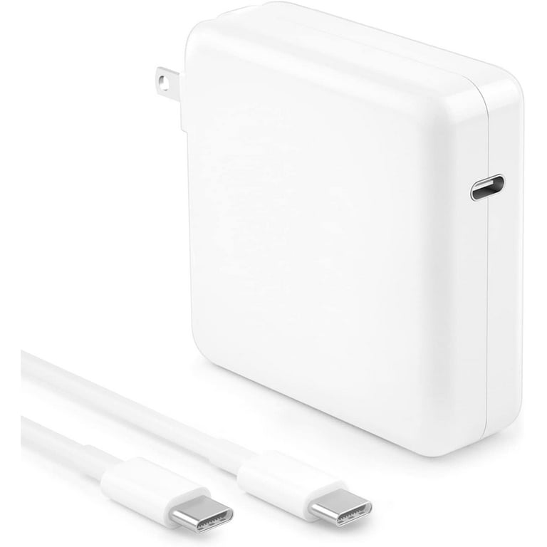 Mac Book Pro Charger - 118W USB C Charger Fast Charger for MacBook Pro,  MacBook Air, iPad Pro, Samsung Galaxy and All USB-C Devices, 7.2ft USB C to C  Cable 