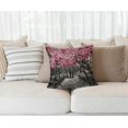 thumbnail image 2 of Throw Pillow Cover Blossoms in Central Park Landscape Cherry Trees Forest Spring Season Picture Decorative Pillow Case Funny Home Decor Square 18 x 18 Inch Cushion Pillowcase, 2 of 5