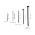 thumbnail image 5 of Milisten 1 Set Of Hardware Nails Multi-Size Nails For Wall Hangings Picture Hanger Nails Hanging Wall Nails Photo Hanging Nails Drywall Picture Hanging Nails, 5 of 5