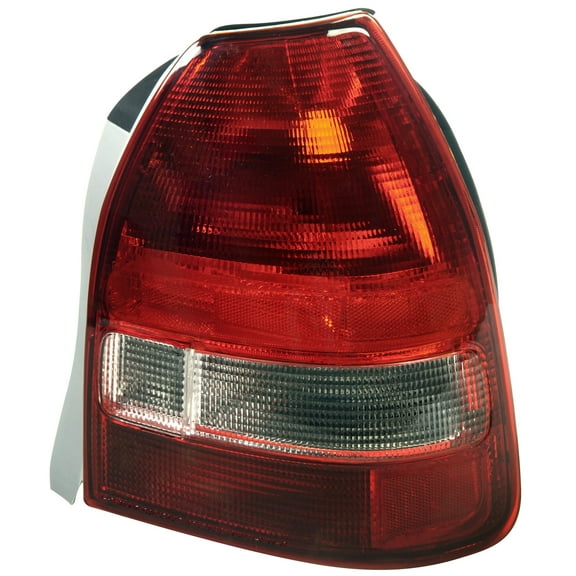 Dorman 1611171 Passenger Side Tail Light Assembly for Specific Honda Models