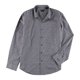 thumbnail image 1 of Camisa de vestir con botones bar III gris 17.5 Slim Fit 34-35, 1 of 1
