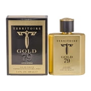 Territoire Gold 79 by YZY, 3.4 oz EDP Spray for Men