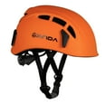 thumbnail image 4 of jinwen Hard Hat ABS Lightweight Climbing Riding Climbing Orange, 4 of 7