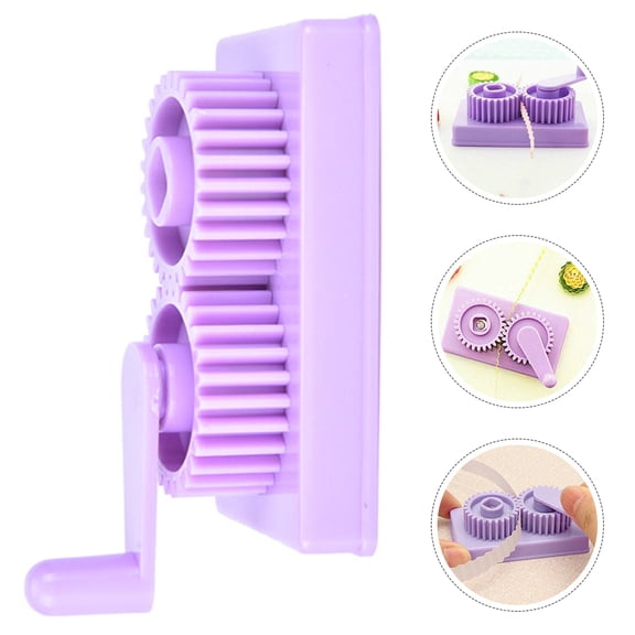 RENACLIPY Violet Quilling Craft Kit with Manual Tools for Paper Crafting, Card Making, Art Projects and Supplies