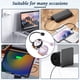 thumbnail image 2 of Kearding Estilos adorables de PVC de 4 piezas: protectores de cables de teléfono de silicona en varios diseños para adaptarse al estilo de Teléfono y Comunicación, 2 of 6