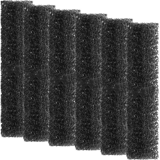 Fish Tank Filter with U V Light & Timer (/ Hours) for Water Cleaning Aquarium Filter with Aeration Turtle Tank Filter with PreFilter Sponge for Tanks Gallon