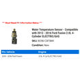 thumbnail image 2 of Water Temperature Sensor - Compatible with 2013 - 2016 Ford Fusion 2.0L 4-Cylinder ELECTRIC/GAS 2014 2015, 2 of 2