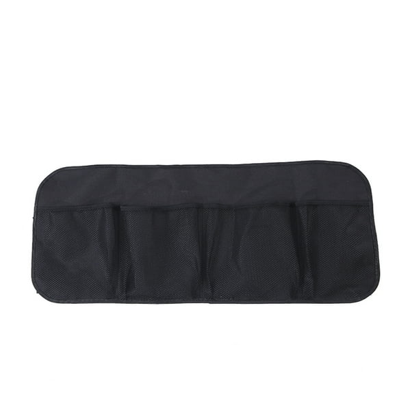 Sac de Rangement pour Voiture Sac de Rangement Universel pour Coffre Arrière Sac en Filet Noir