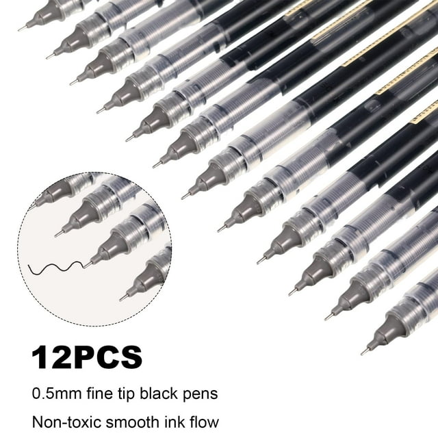 pitrice Plastic Multifunctional Rollerball Pens Comfortable Grip And Quick-Drying Ink For Any Situation 1Set