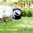 thumbnail image 2 of MKHERT Easter Blue Birds and Eggs In Nest Garden Flag Banner Decorative Flag for Wedding Home Outdoor Garden Decor 12x18 inch, 2 of 2