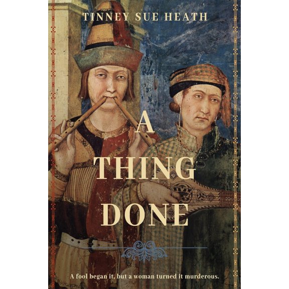 A Thing Done (Paperback)