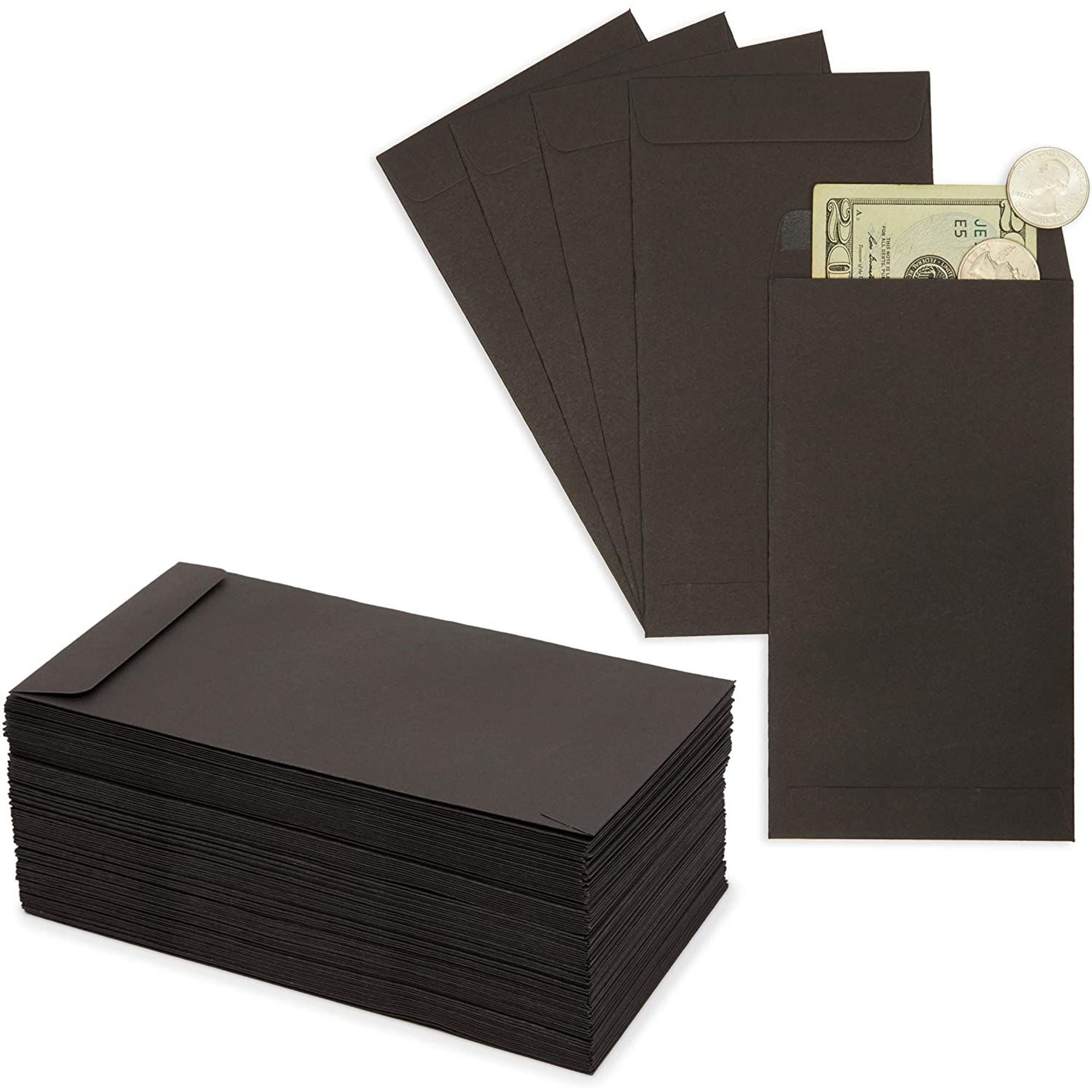 100-pack-currency-envelopes-for-cash-gift-cards-money-coins-black-3