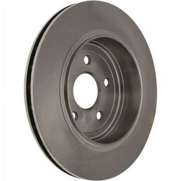Centric Parts Disc Brake Rotor P/N:121.58009 Fits select: 2017-2020 DODGE DURANGO, 2018 JEEP GRAND CHEROKEE TRAILHAWK