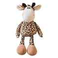 thumbnail image 4 of Muñeco de peluche, juguete de peluche de animales, cómodo animal de peluche lindo de dibujos animados, juguete de peluche suave para adolescentes, Ciervo, 4 of 8