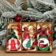 thumbnail image 5 of Colgantes de madera con gnomos navideños, adornos navideños para el hogar, adornos navideños para el árbol de Navidad 2024, regalo de Año Nuevo, 5 of 5