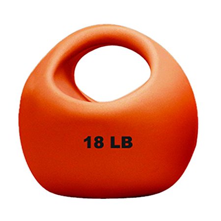 CanDo One Handle Medicine Ball