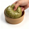 thumbnail image 3 of Dumpling Squishies Toys, Green Big Squeeze Squishies Toys for Kidults Teens Adults, Stree Ball, Idea Gift, 3 of 6
