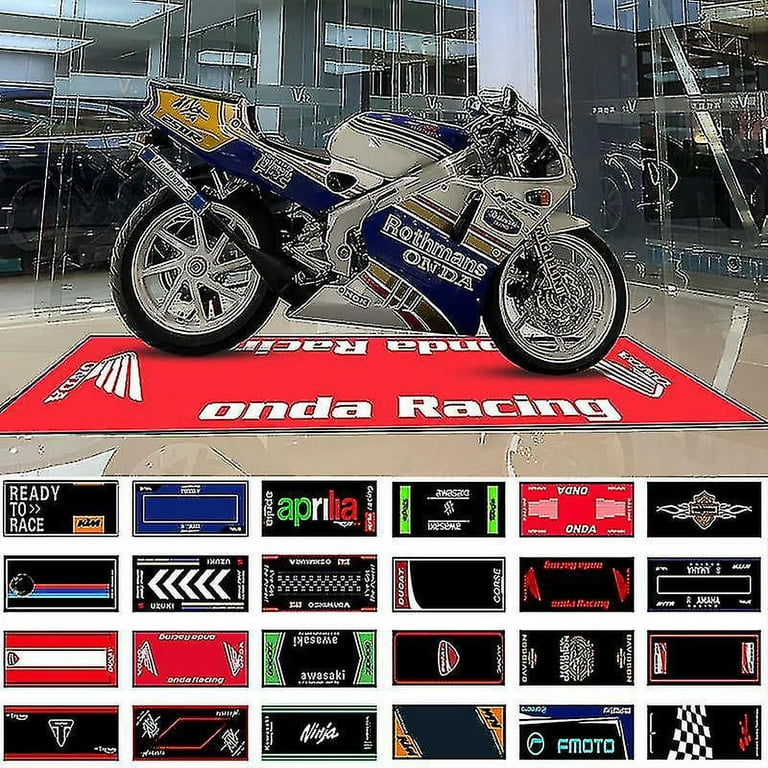 Kawasaki Pit MAT Tapis de moto : : Auto et Moto