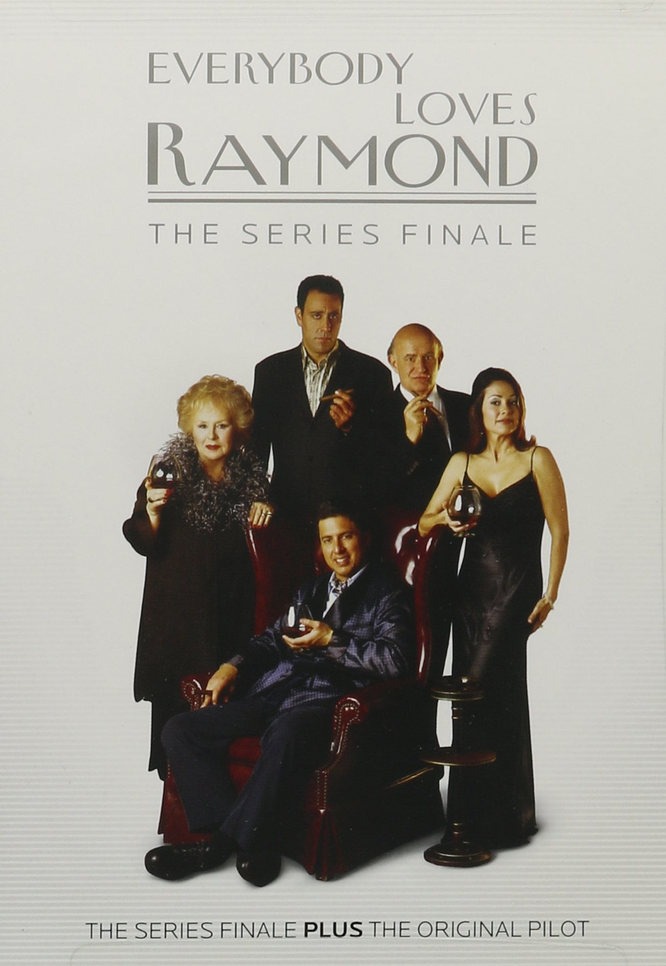EVERYBODY LOVES RAYMOND: COMPLETE FIFTH SEASON, 5-DISC DVD