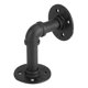 thumbnail image 3 of Estante De Tubería Soporte De Pared Soporte De Estante Estante De Pared Soporte De Estante De Tubería Industrial De Hierro Negro Soporte DIY Decoración Del Hogar Soporte Montado Mgaxyff Shelf Support, 3 of 3
