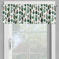 thumbnail image 2 of Ambesonne Cactus Window Valance, Spiked Cacti Pots Art, 54" X 12", Multicolor, 2 of 5