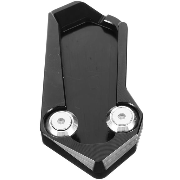 unbranded  Motorcycle Parking Stand Pad Toy Motorbikes Kickstand Heavy Duty Black