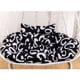 thumbnail image 1 of Funda de cojín para silla de huevo, cesta colgante, cojín grueso para silla de columpio, decoración para sala de estar, interior y exterior Fivean unisex, 1 of 2